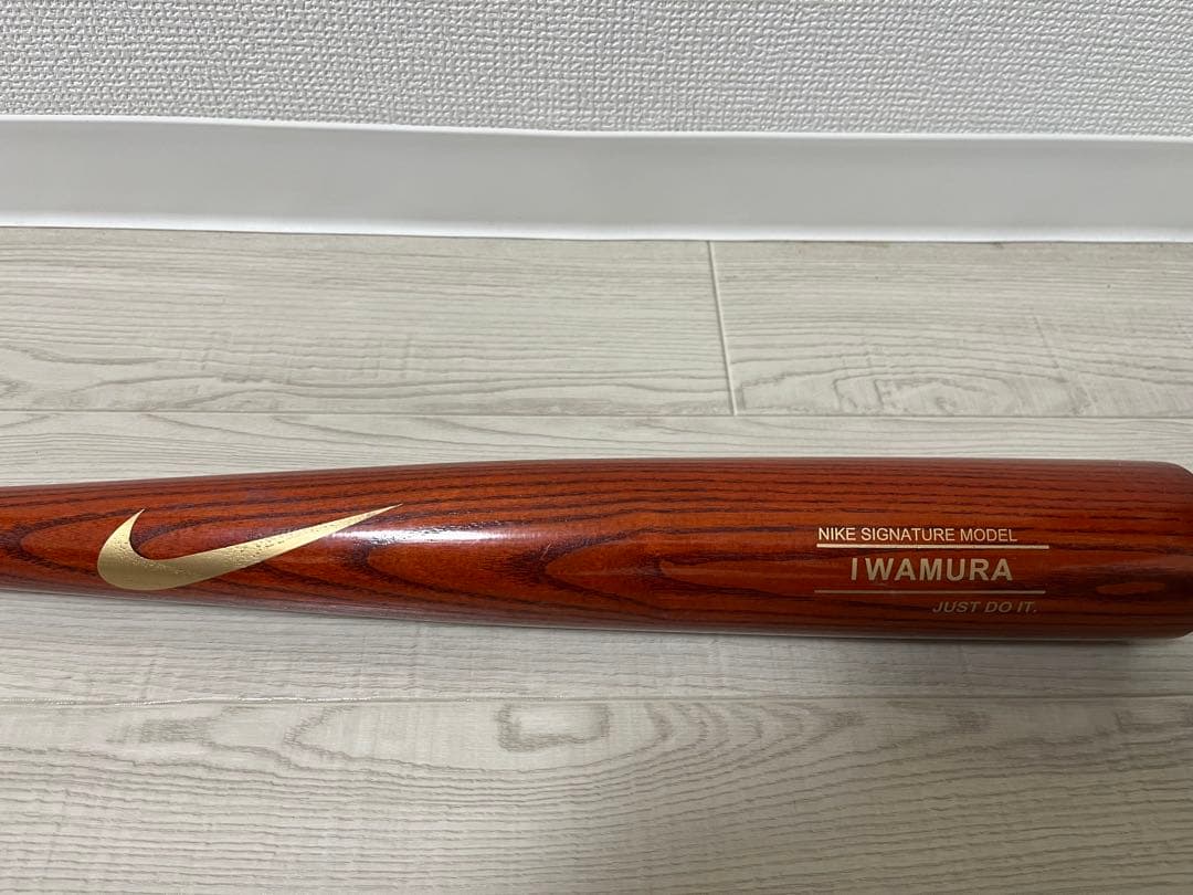 NIKE ナイキ　木製バット　岩村モデル　軟式用　美品