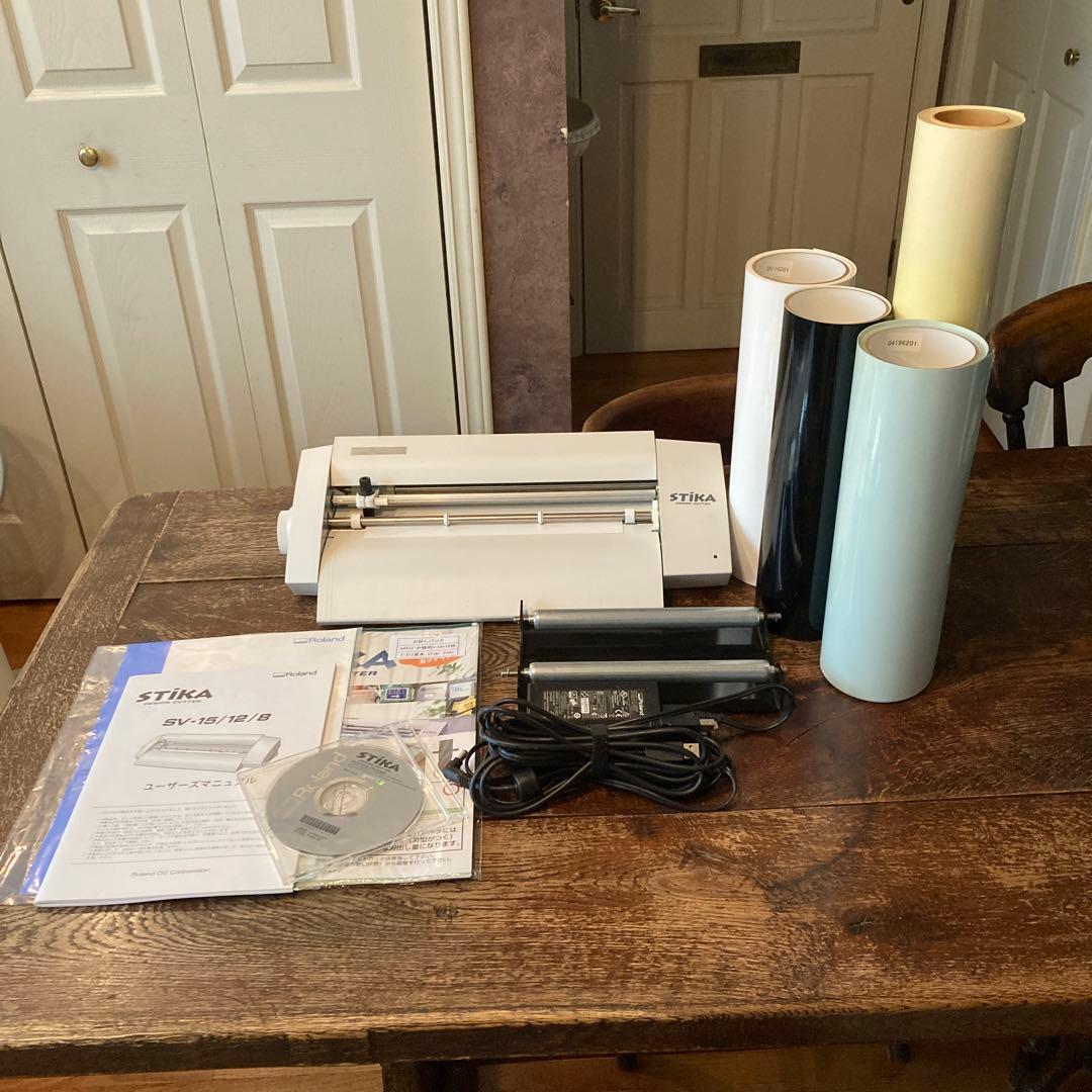 SV-12 ステカ カッティングマシン ローランド Roland STIKA