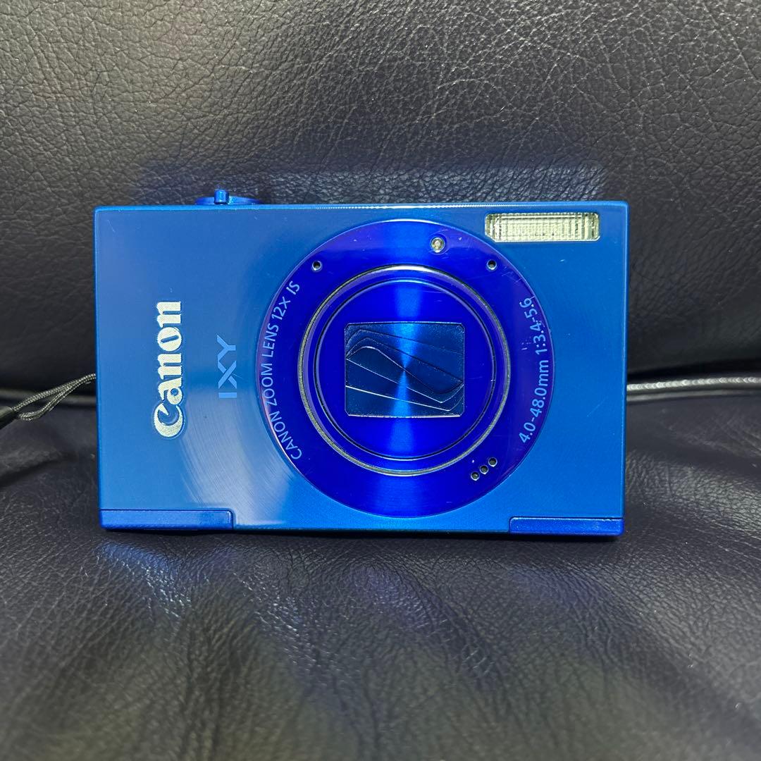 Canon IXY3 カメラ　ブルー