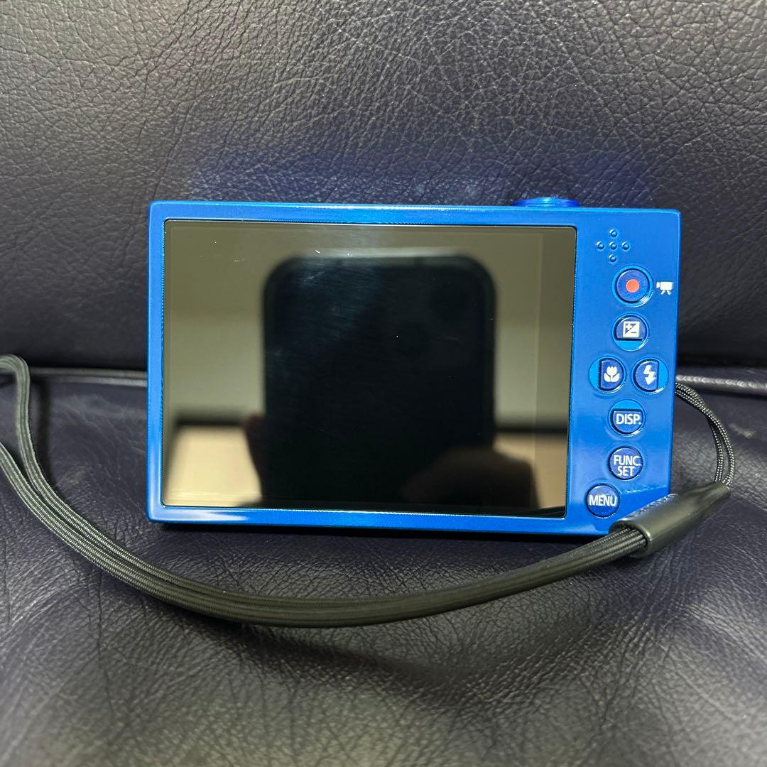 Canon IXY3 カメラ　ブルー