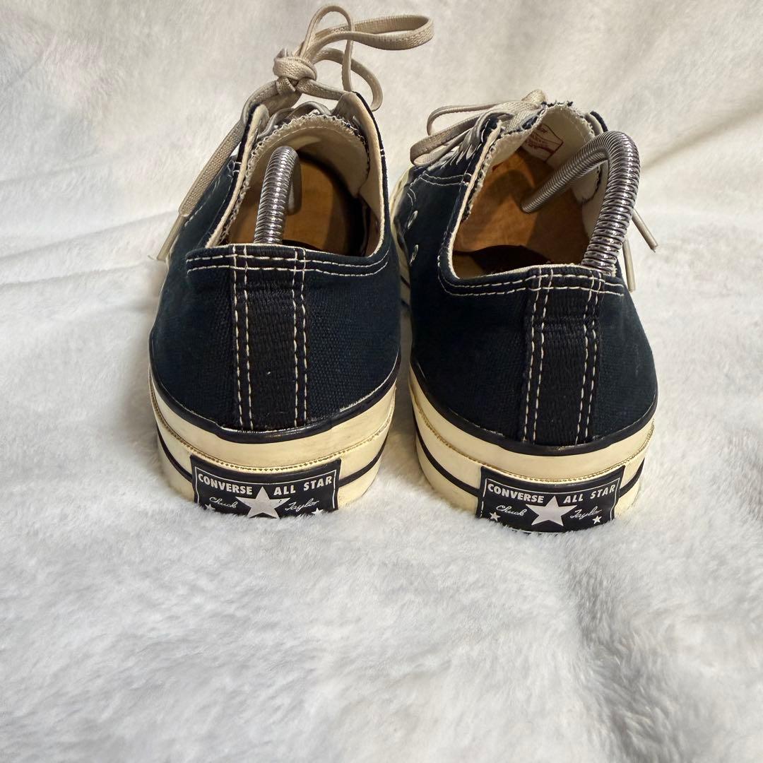 【最終値引き】コンバース CT0 27.5cm ブラック ローカット