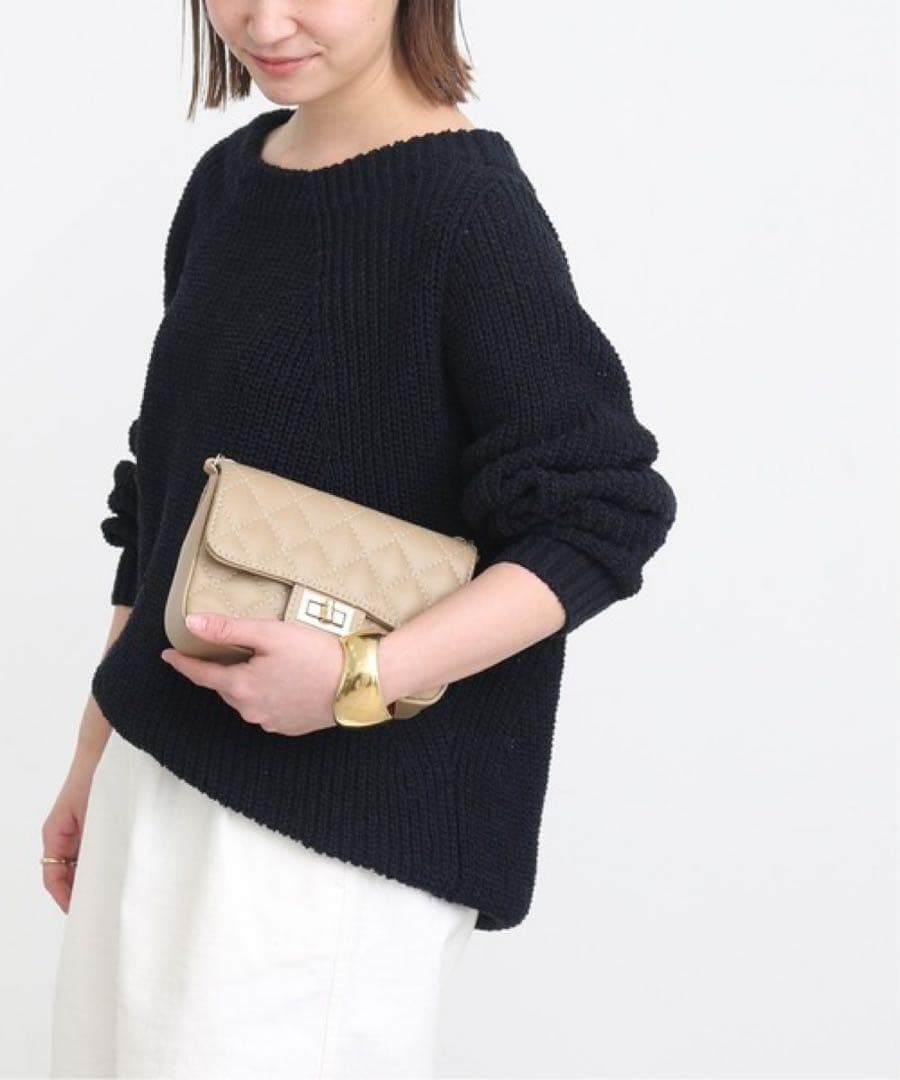 ドゥーズィエムクラス Lily Linen アゼ プルオーバー リネン シルク