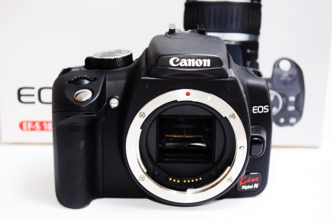 キャノン Canon kiss N☆初心者おススメ☆スマホに転送可☆一眼レフ