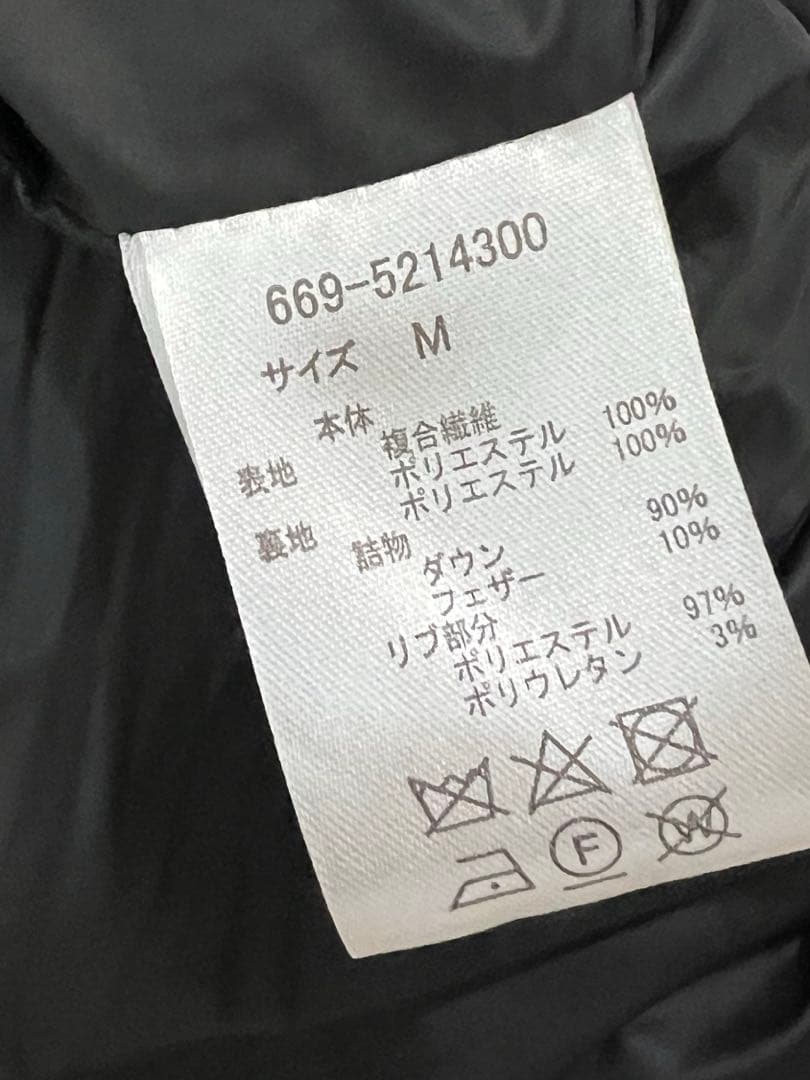 【新品即発送】ナノ・ユニバース「西川ダウン（R）」ソロテックスAライン