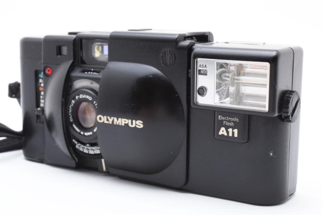★美品・完動品★オリンパス OLYMPUS XA A11 #1066