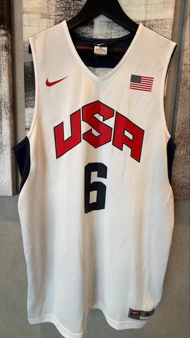 アメリカ代表 レブロン・ジェームズ 2012年ロンドン五輪 ユニフォーム