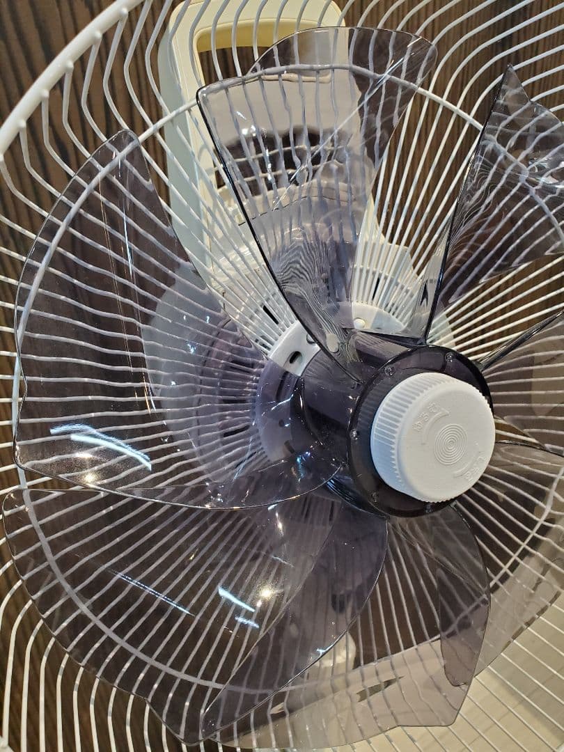 PJ-F3DS-W リビング扇風機 ハイポジション・リビングファン ホワイト系