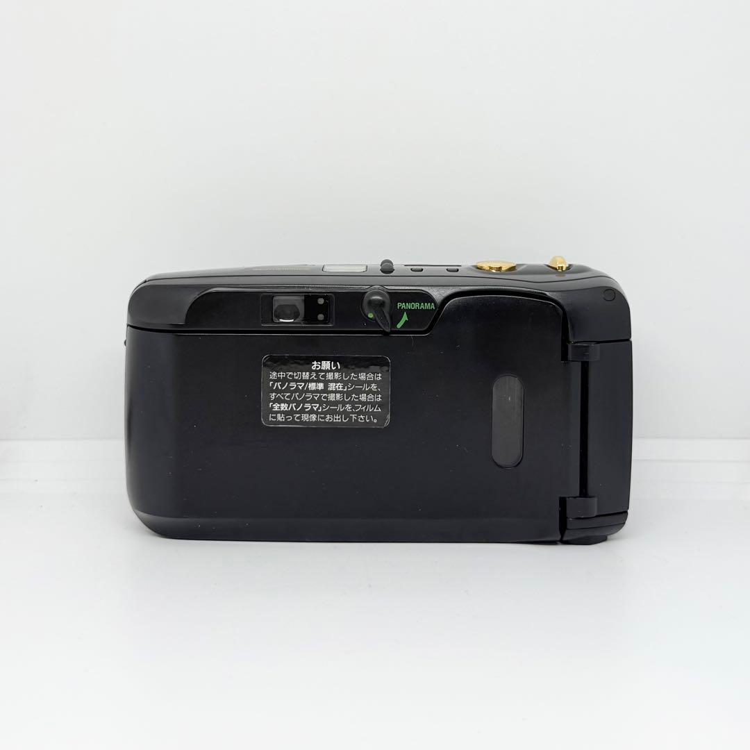 【完動品】OLYMPUS μ ZOOM DELUXE フィルムカメラ