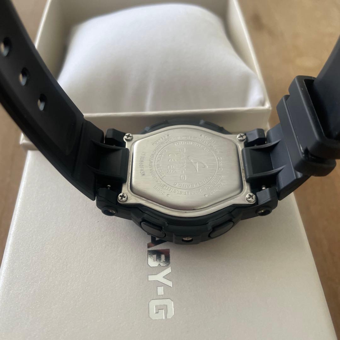 や*ま様 【美品】BABY-G BGA-2900 SERIES ブラック