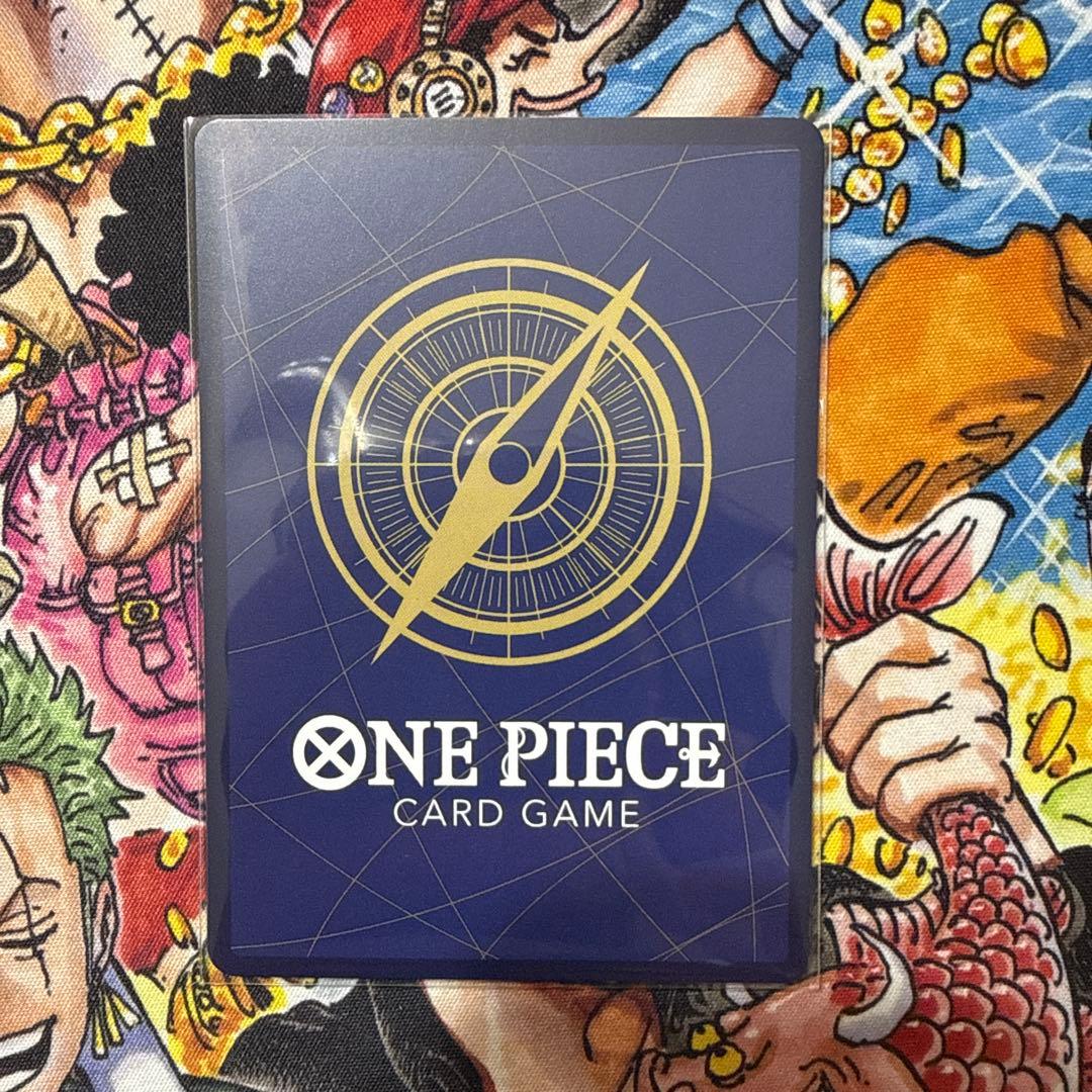 ワンピースカード　ルフィ　SR ワンピースマガジン　センタリング⚪︎