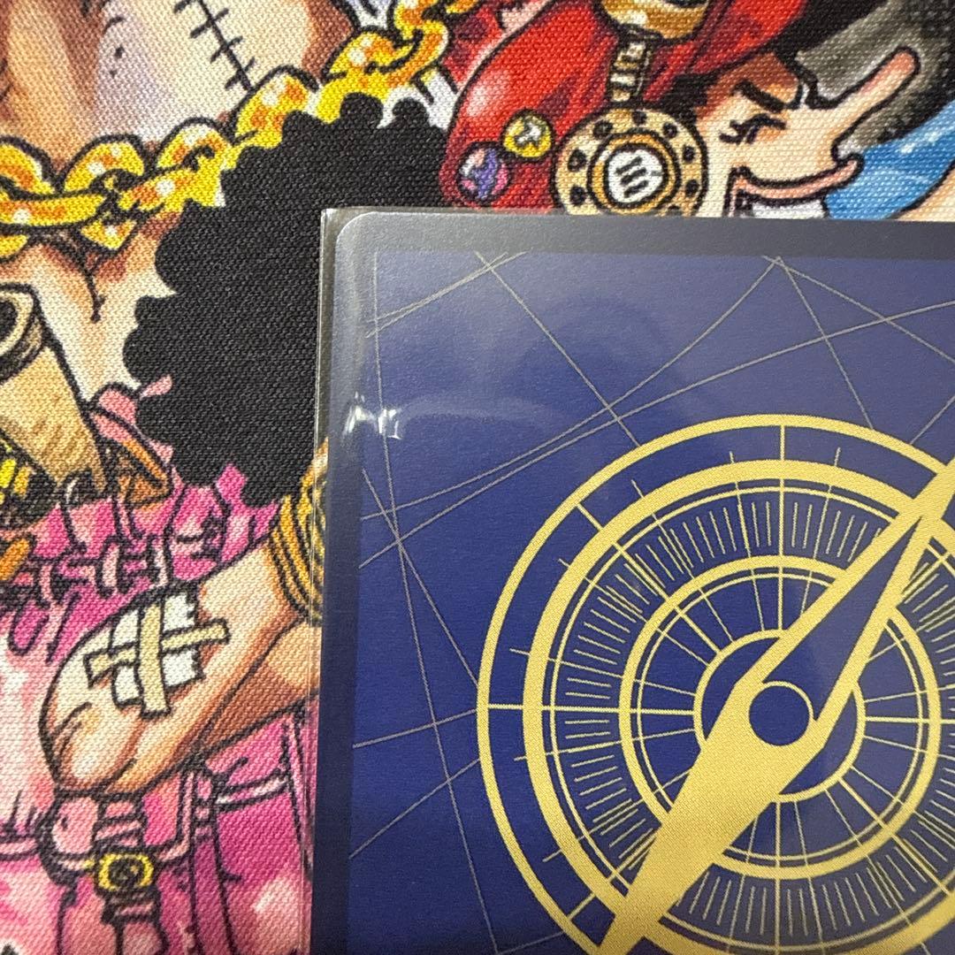 ワンピースカード　ルフィ　SR ワンピースマガジン　センタリング⚪︎