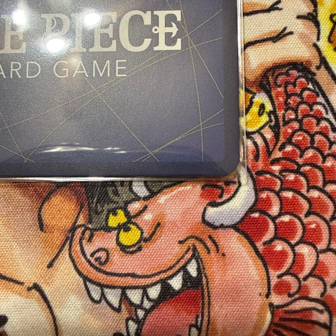 ワンピースカード　ルフィ　SR ワンピースマガジン　センタリング⚪︎