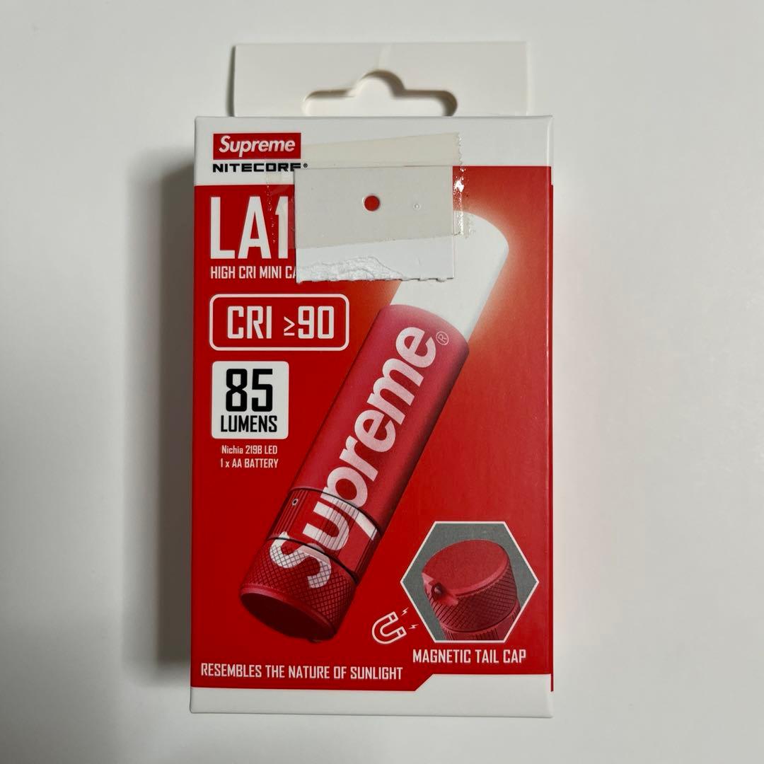 小物 Supreme NITECORE Magnetic flashlight