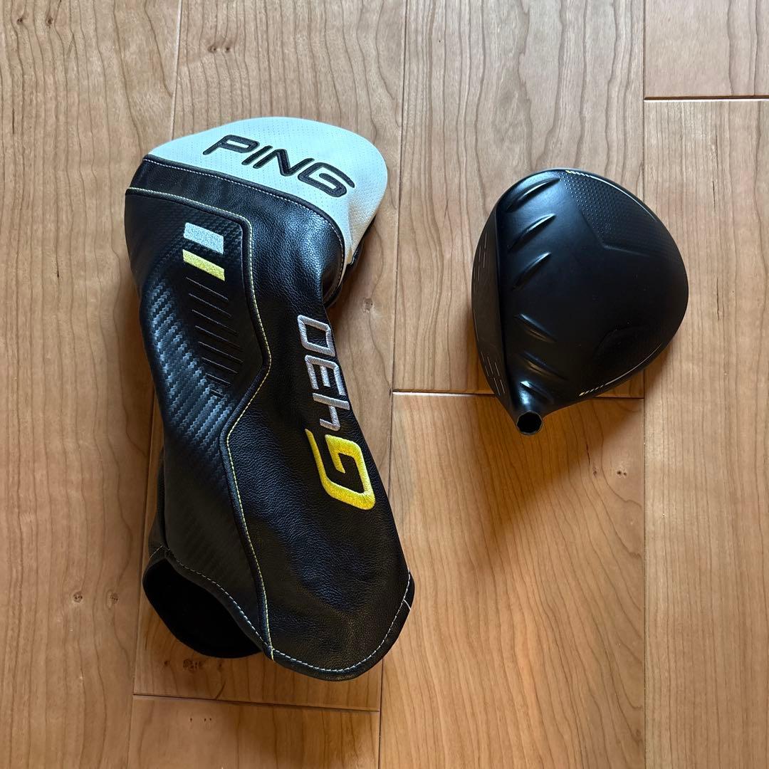 PING G430 10.5度ドライバー ヘッド単体カバー付き