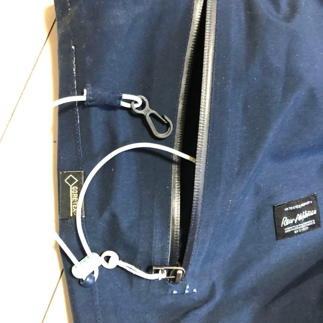 REW スノーボード スキー gore-tex ゴアテックス ジャケット s