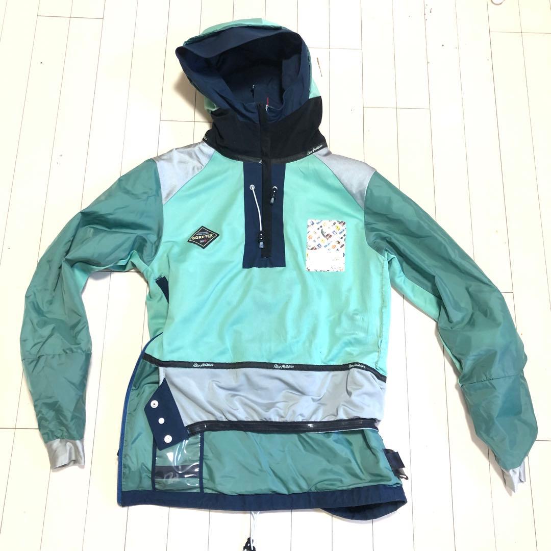 REW スノーボード スキー gore-tex ゴアテックス ジャケット s