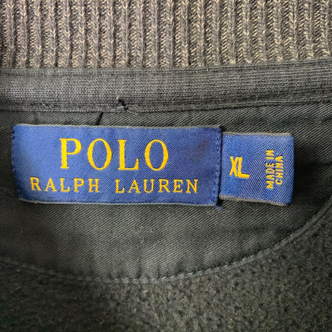 ポロラルフローレン ニューヨーク トラックジャケット XL ブラック ブルゾン