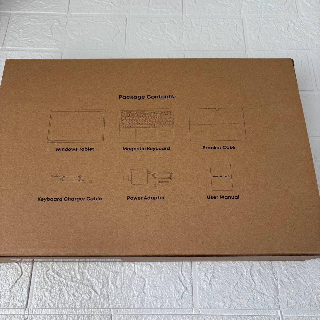 1品限り❤️2 in 1タブレット 14インチN100 Windows11 Pro