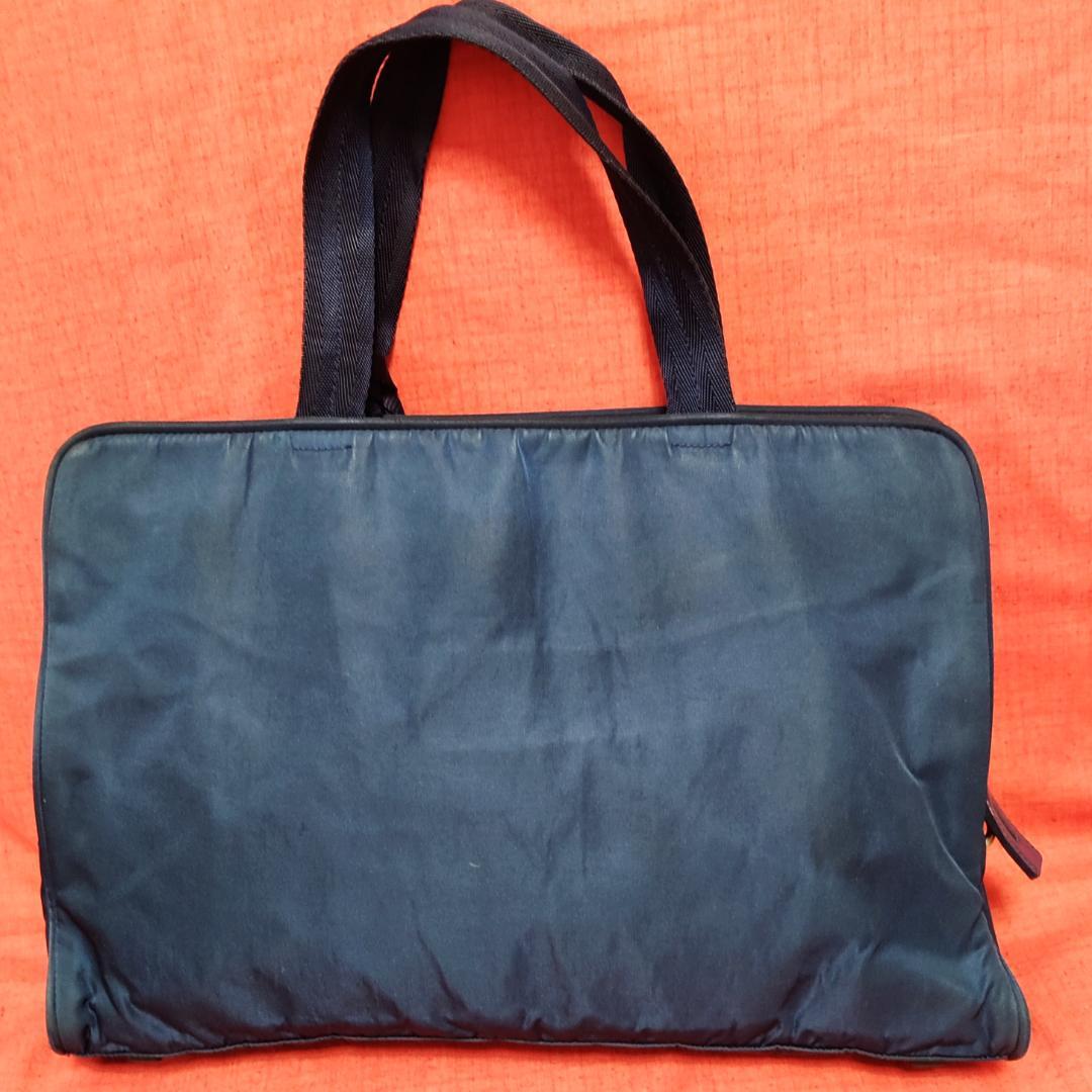 B*t様 PRADA【プラダ】ネイビーカラー　ビジネスバッグ　ギャランティカード