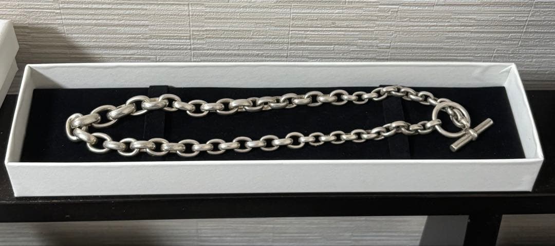 Llife RIPPLE NECKLACE 箱付き