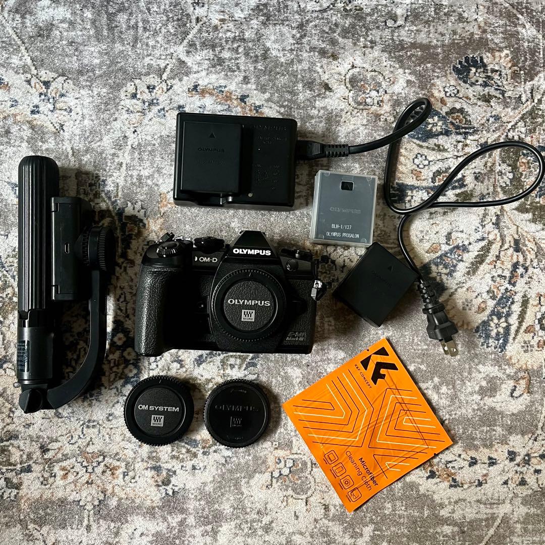 【makaroni3】オリンパス OM-D E-M1 Mark III