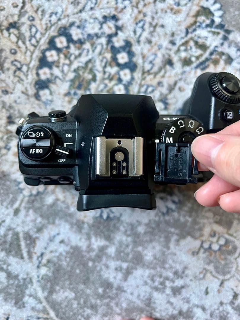 【makaroni3】オリンパス OM-D E-M1 Mark III