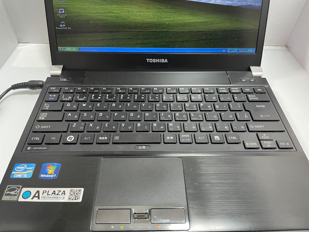 【907】東芝dynabook R731/C i5 XP office