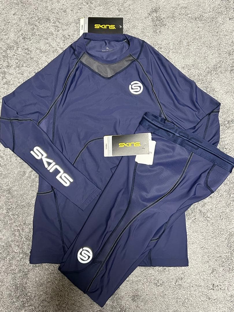 【Hisatomo Yasuiさま専用】SKINS メンズ トップス＆タイツ