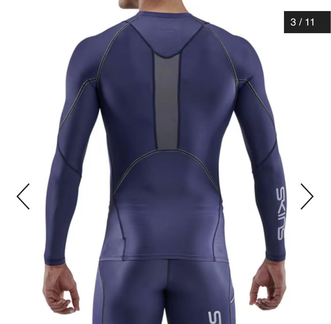 【Hisatomo Yasuiさま専用】SKINS メンズ トップス＆タイツ