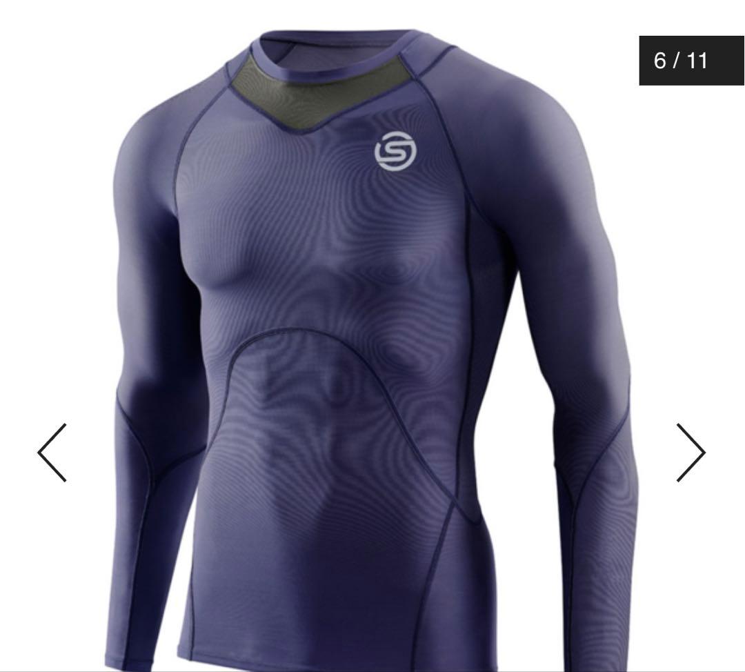 【Hisatomo Yasuiさま専用】SKINS メンズ トップス＆タイツ