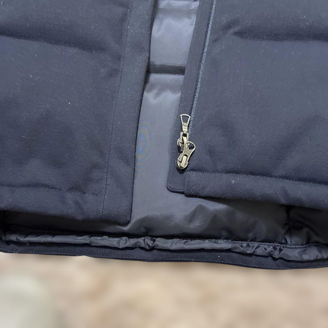 c*a様 Lacoste フード付きネイビー ダウンジャケット