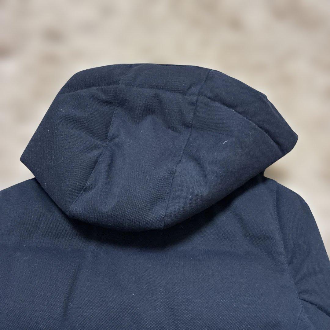 c*a様 Lacoste フード付きネイビー ダウンジャケット