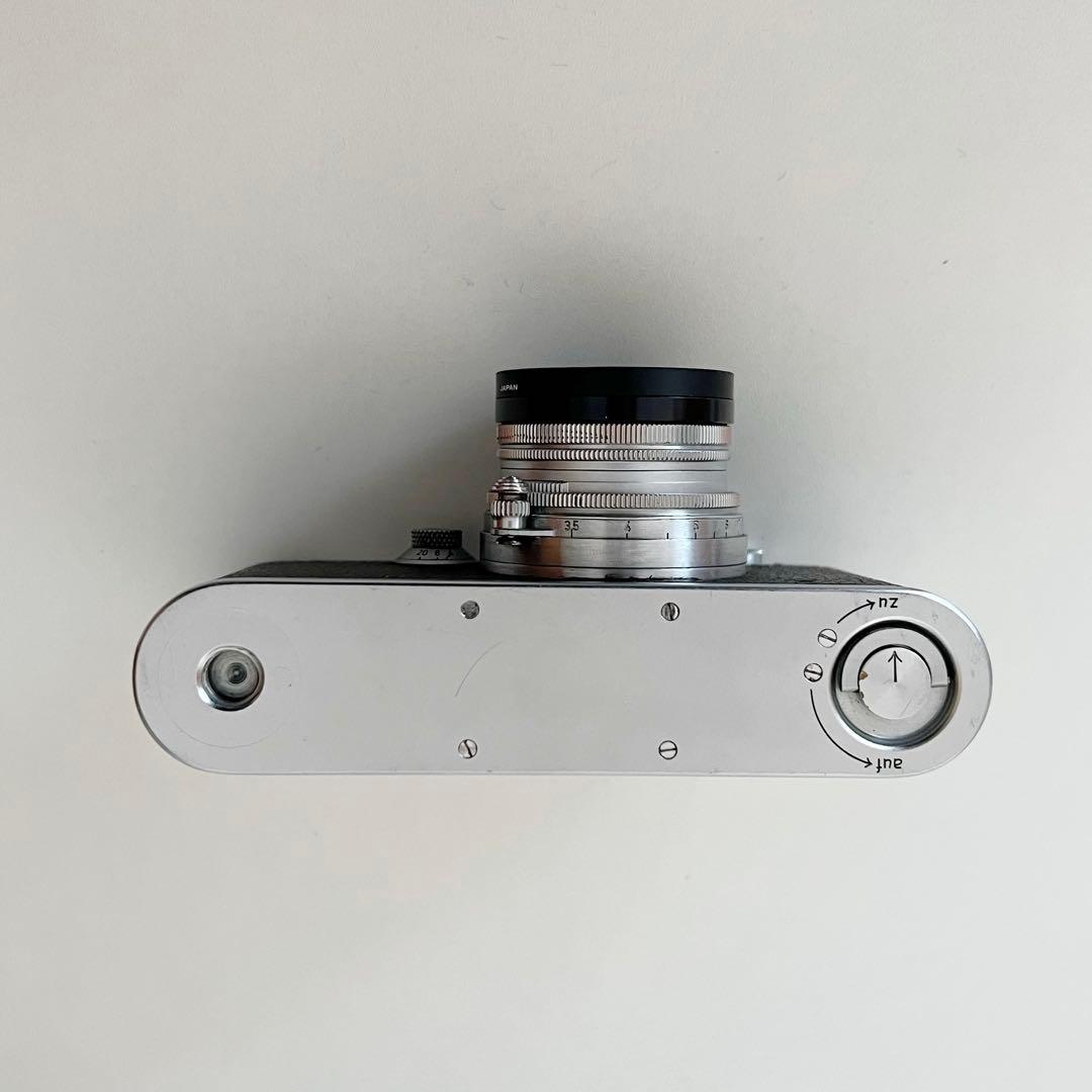 バルナックライカ(Barnack Leica iiib )OH済み