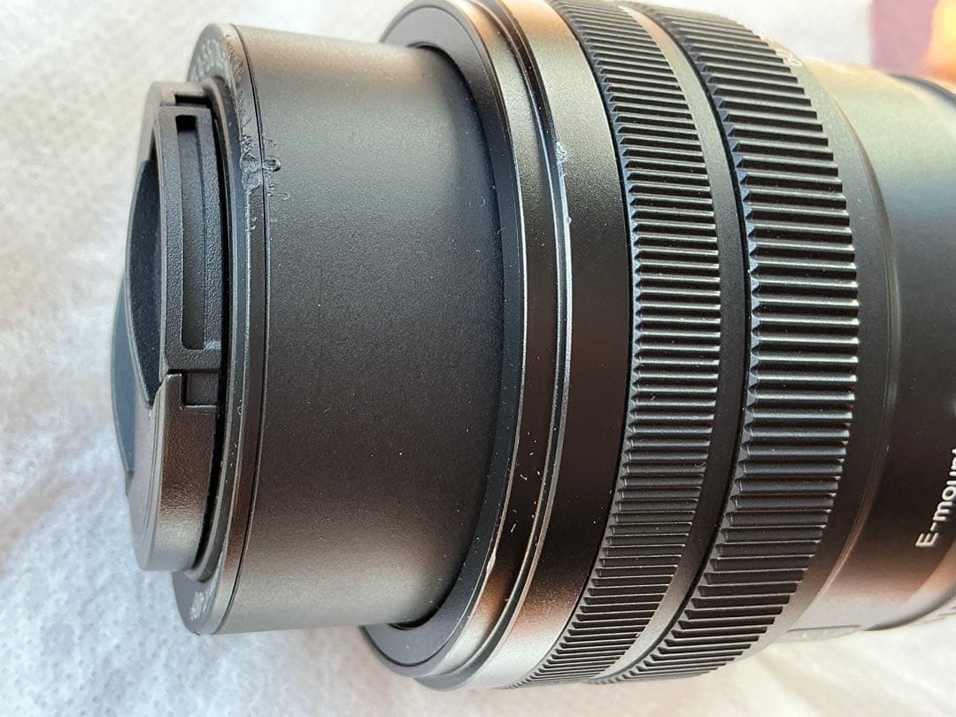 SONY FE 28-60mm F4-5.6 SEL2860 フィルター付き