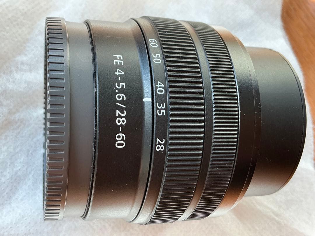 SONY FE 28-60mm F4-5.6 SEL2860 フィルター付き
