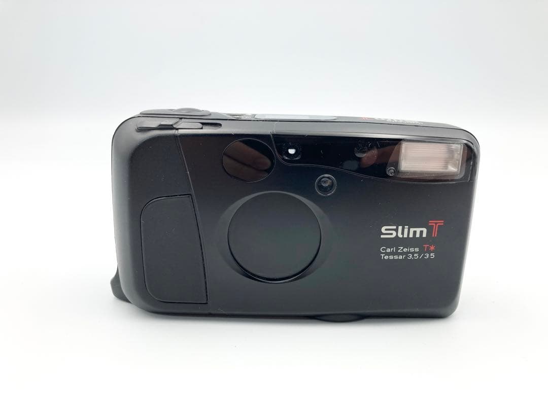 【動作品】KYOCERA SLIM-T　コンパクトカメラ　動作確認済み　C36