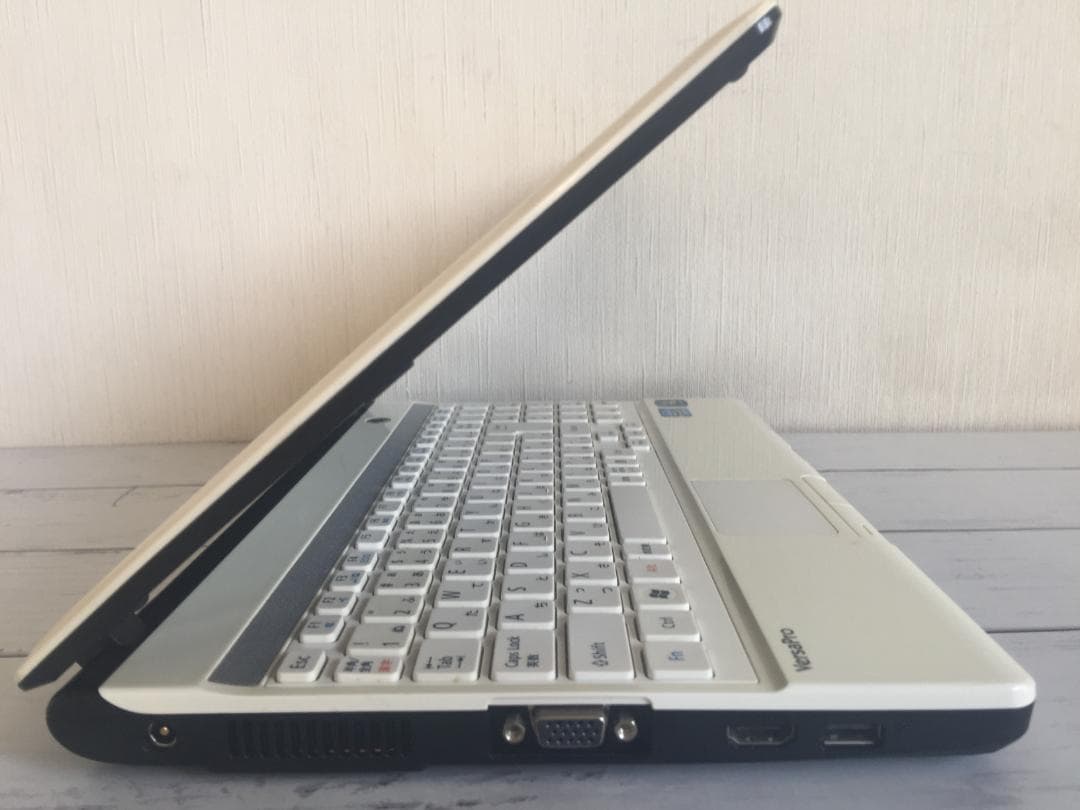 NEC PC-VK17HHTND 13.3型液晶 コンパクト テンキ付きノート