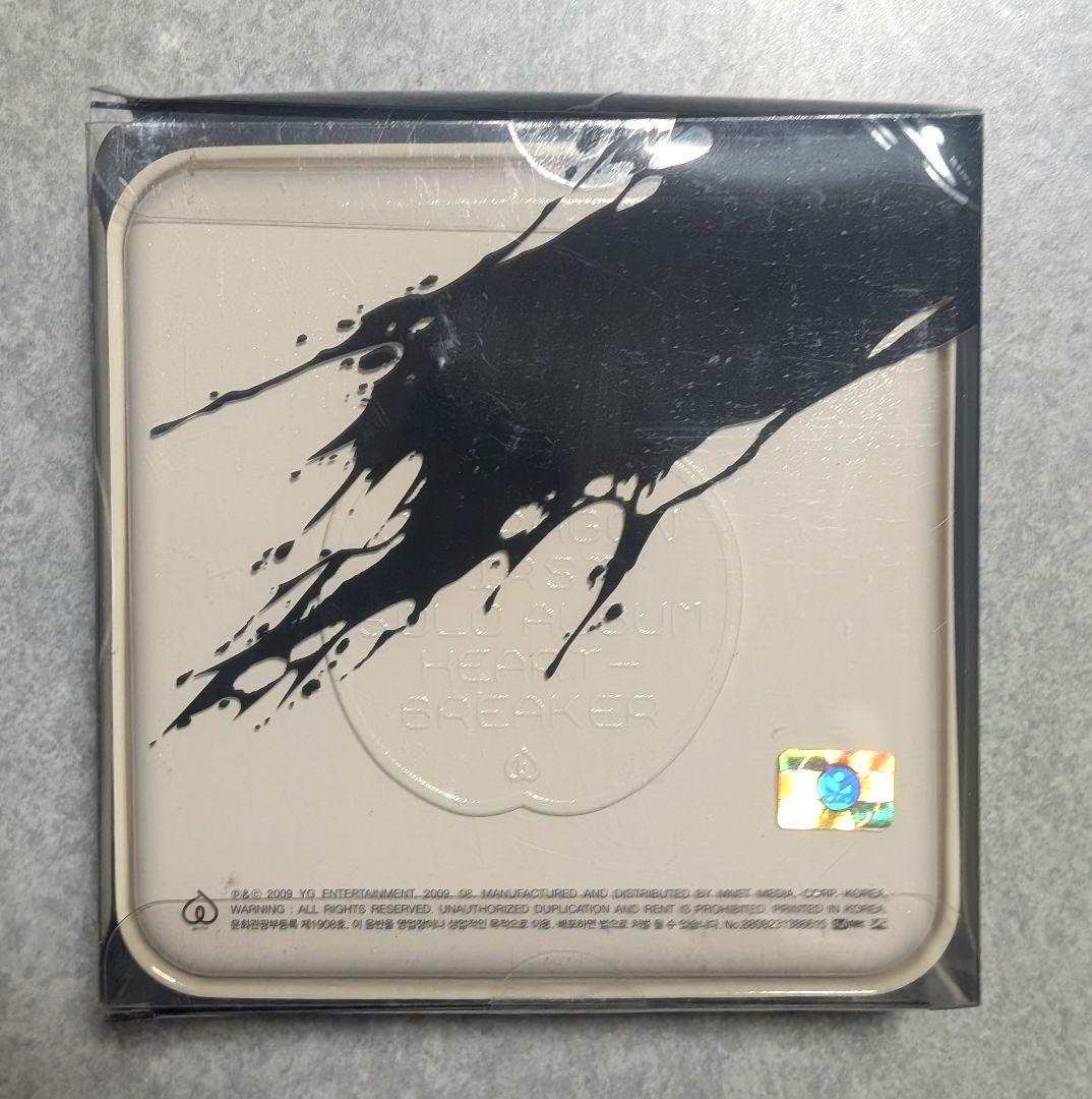 【未開封】G-Dragon 1stソロアルバム　HeartBreaker 廃盤