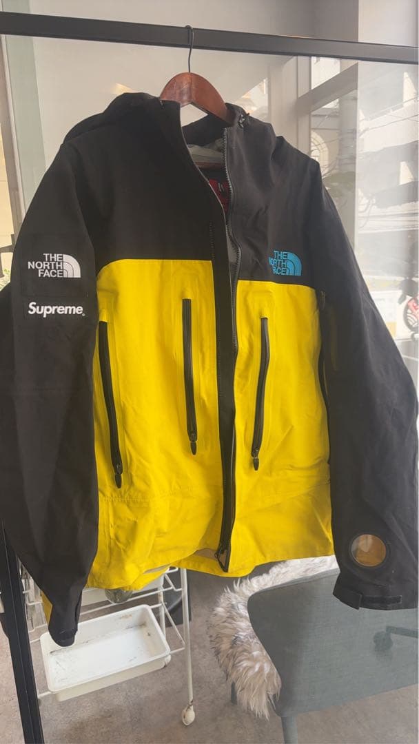 THE NORTH FACE Supreme マウンテンパーカー L