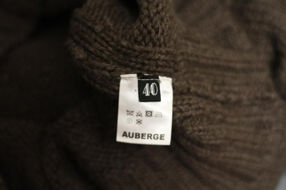 【美品】AUBERGE アメリカンレッドクロス NEST LLAMA 40