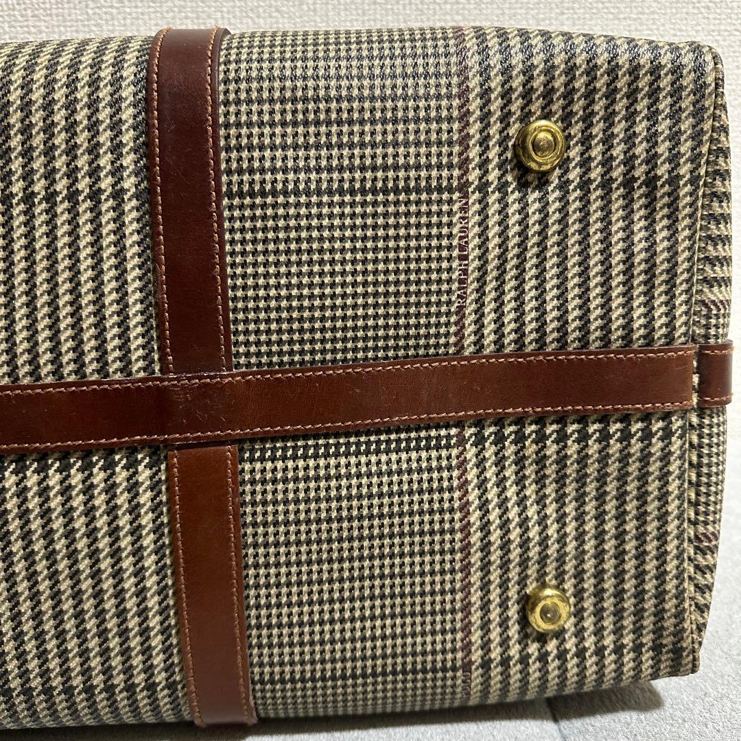 専用★美品✨大容量 2way ショルダー付　ラルフローレン　ボストンバッグ