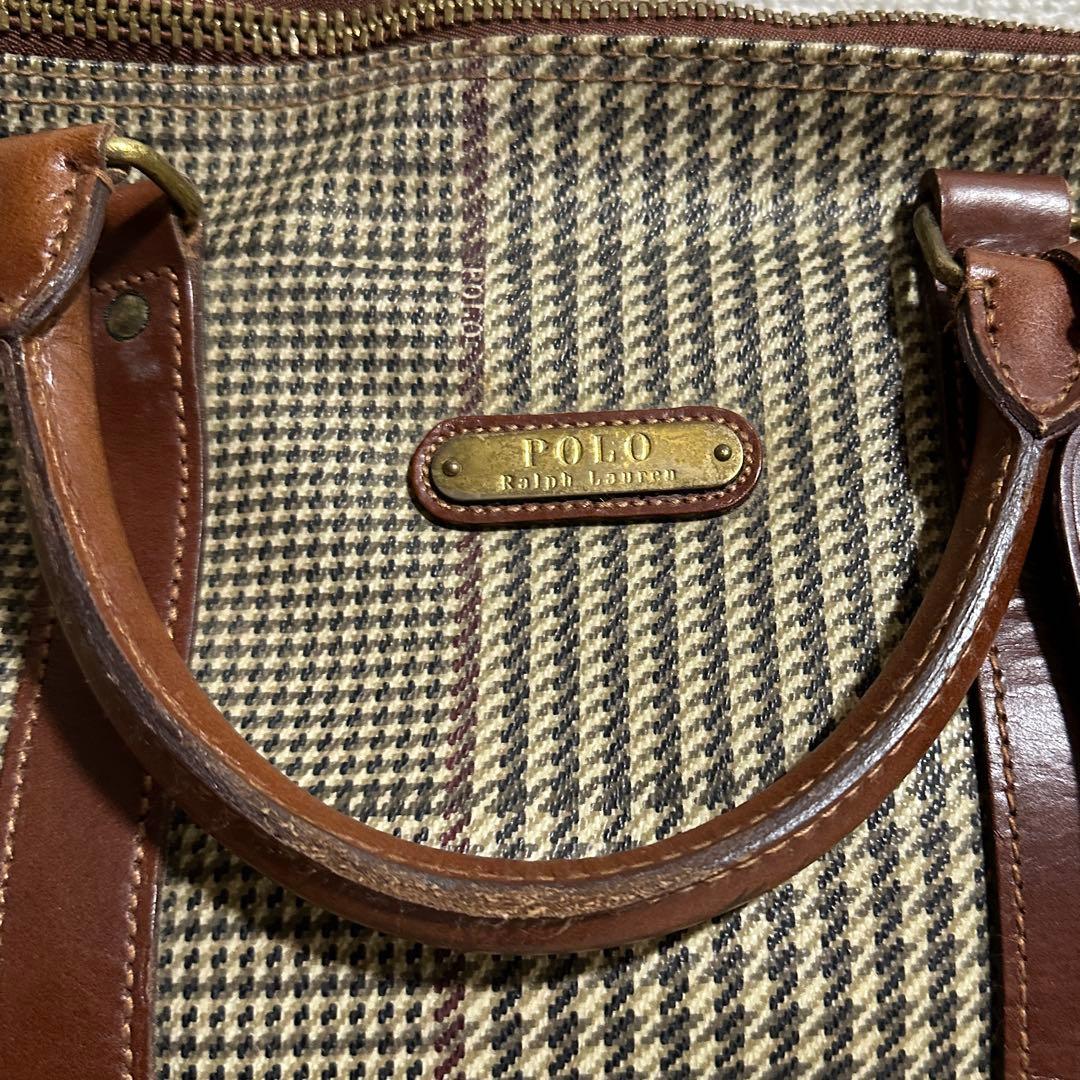 専用★美品✨大容量 2way ショルダー付　ラルフローレン　ボストンバッグ