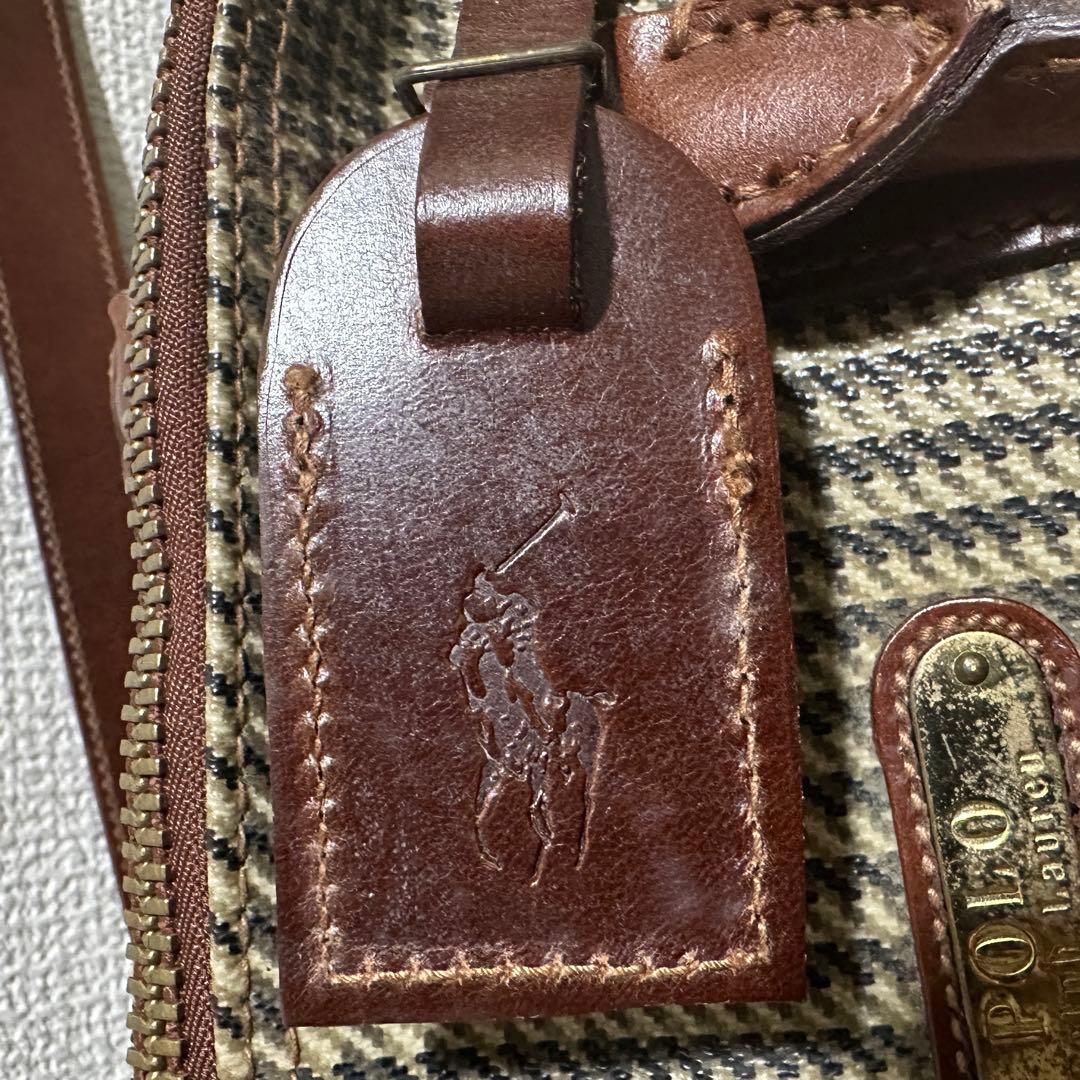 専用★美品✨大容量 2way ショルダー付　ラルフローレン　ボストンバッグ