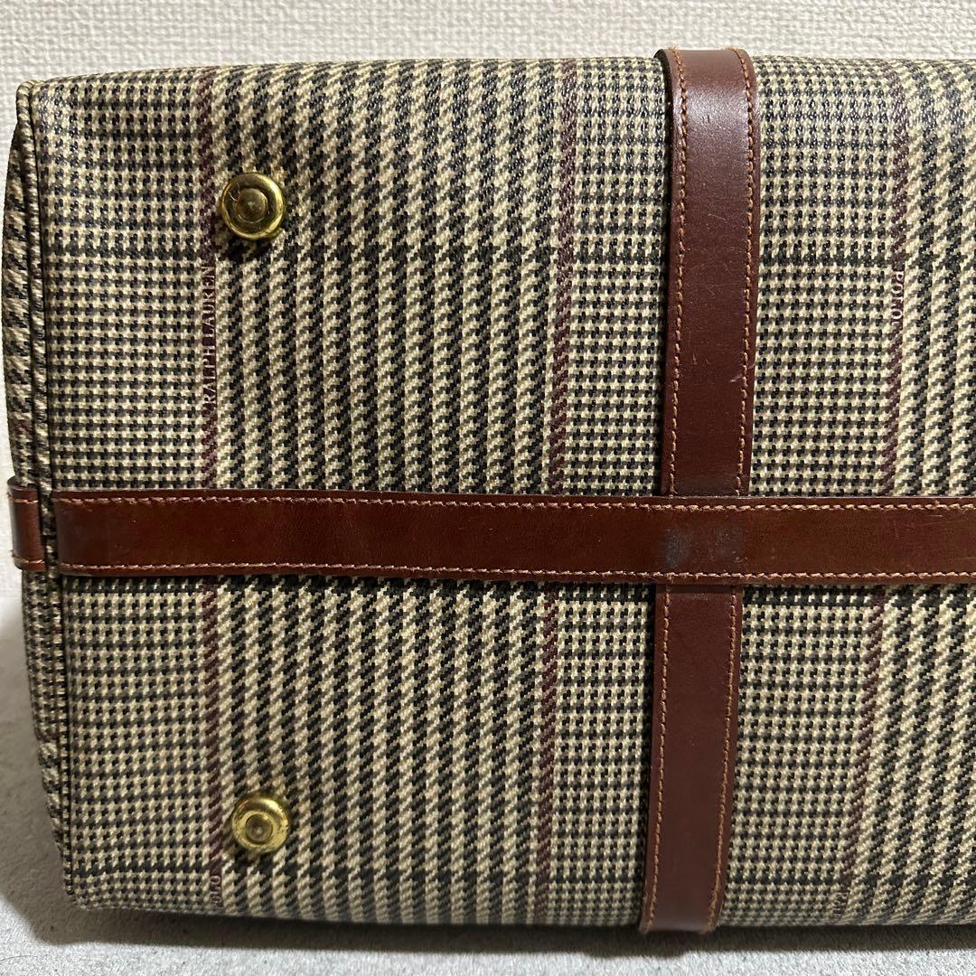 専用★美品✨大容量 2way ショルダー付　ラルフローレン　ボストンバッグ