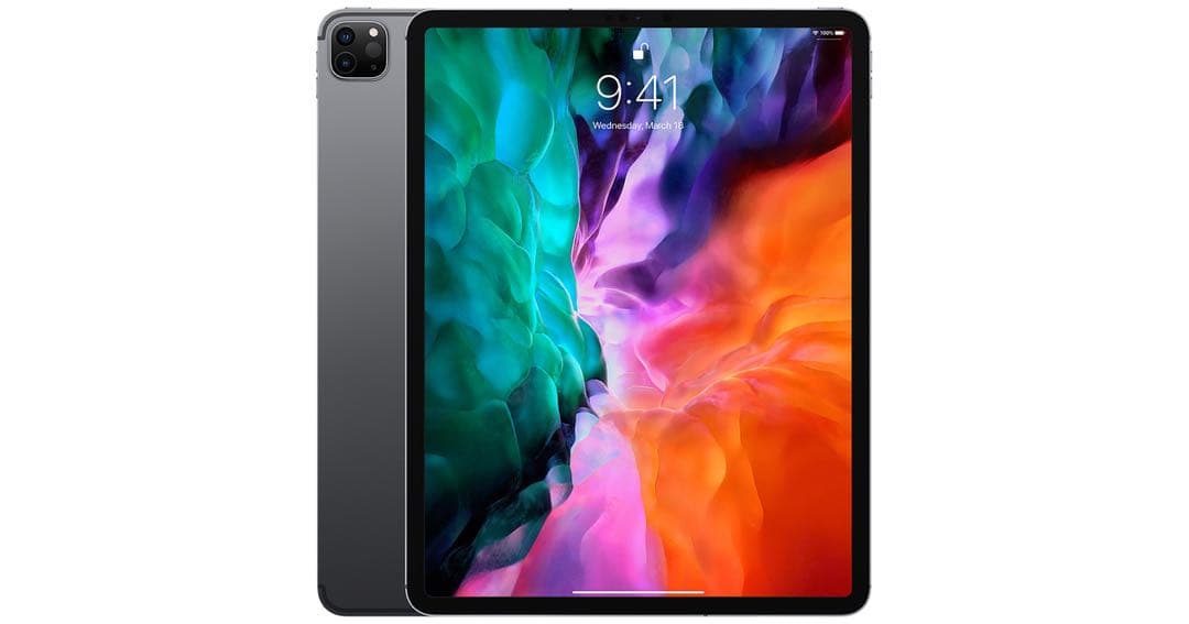 iPad Pro 第4世代12.9インチ スペースグレー　セルラー128GB