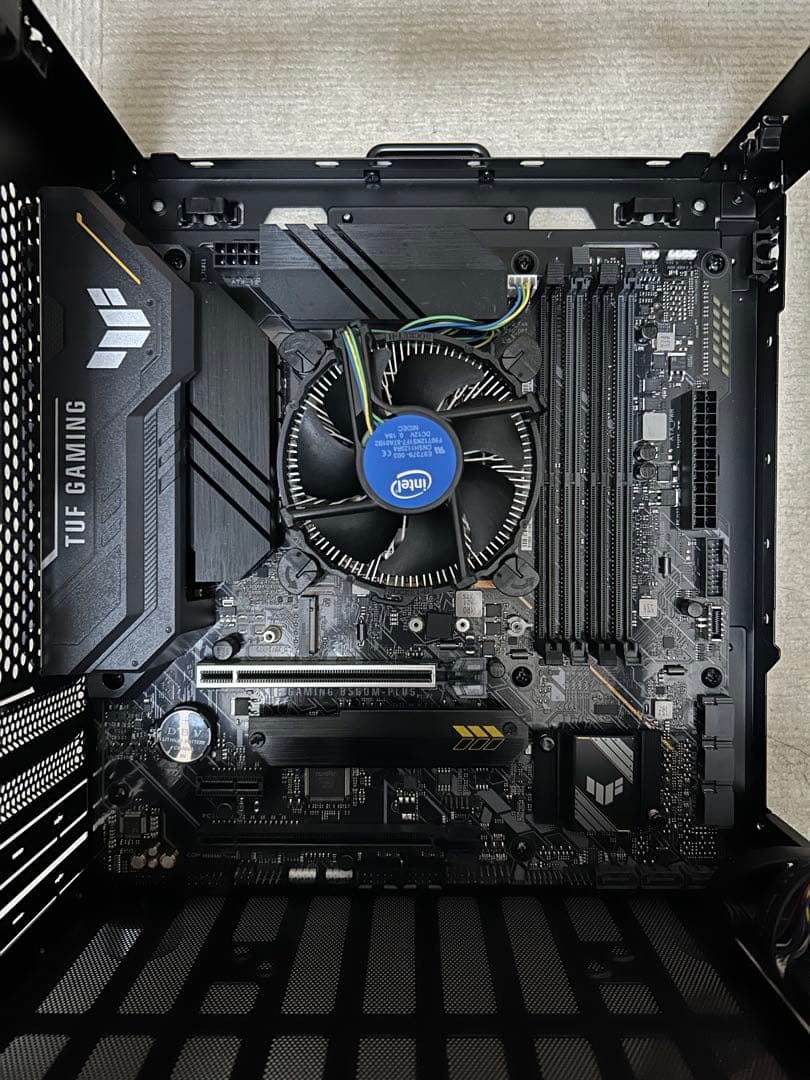 【動作確認済み】i5-10400F & ASUS B560M-PLUS セット