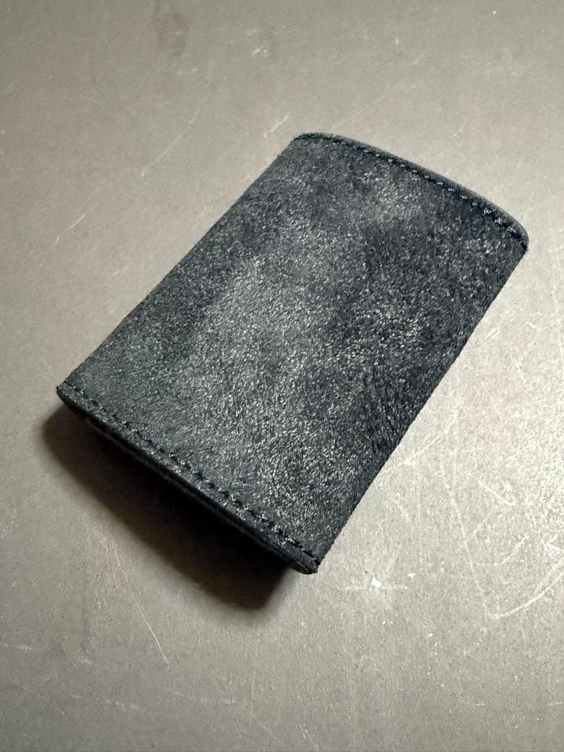 超希少　レザーケース　鯨革＆猪革