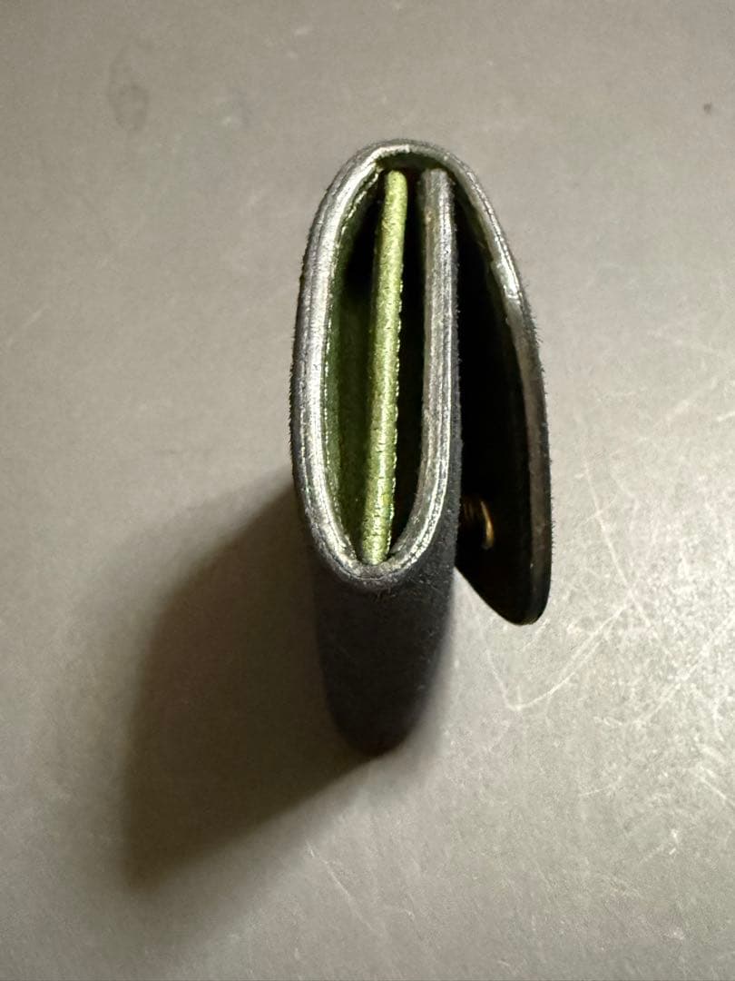 超希少　レザーケース　鯨革＆猪革