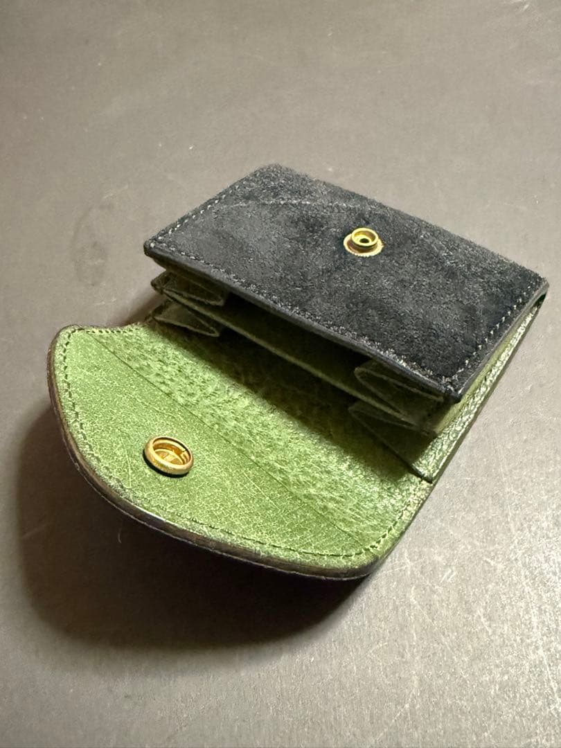 超希少　レザーケース　鯨革＆猪革