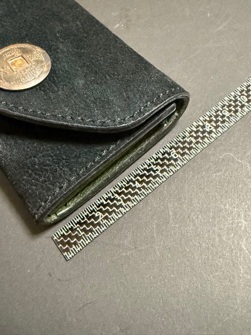 超希少　レザーケース　鯨革＆猪革